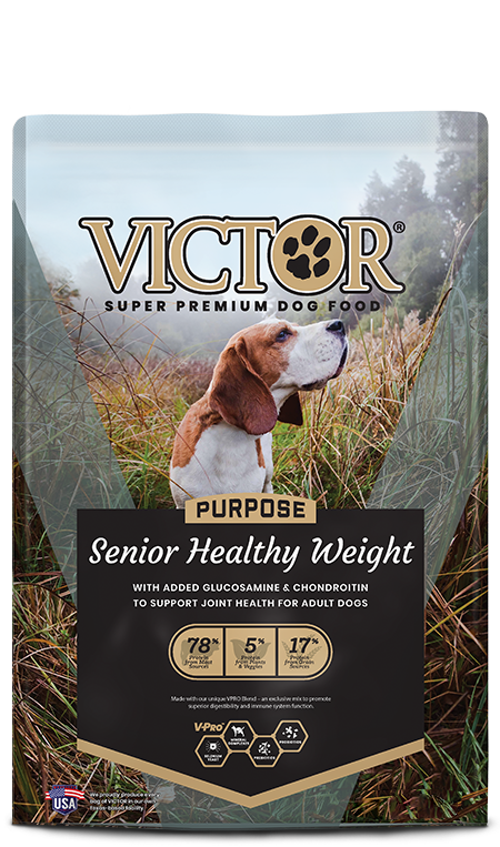 Victor Senior Healthy Weight Dry Dog Food Glendale AZ El