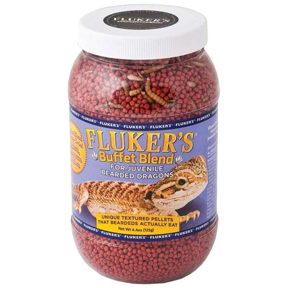 Fluker's Juvenile Bearded Dragon Buffet Blend (4.4 OZ)