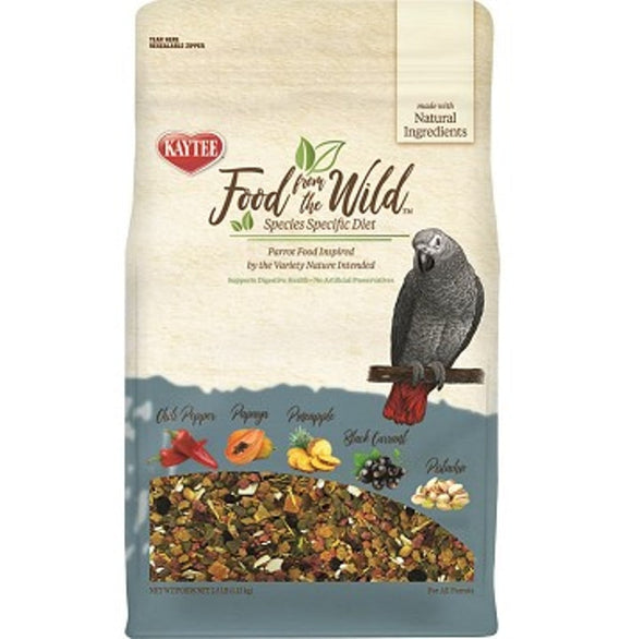 KAYTEE FOOD FROM THE WILD PARROT (2.5 LB)