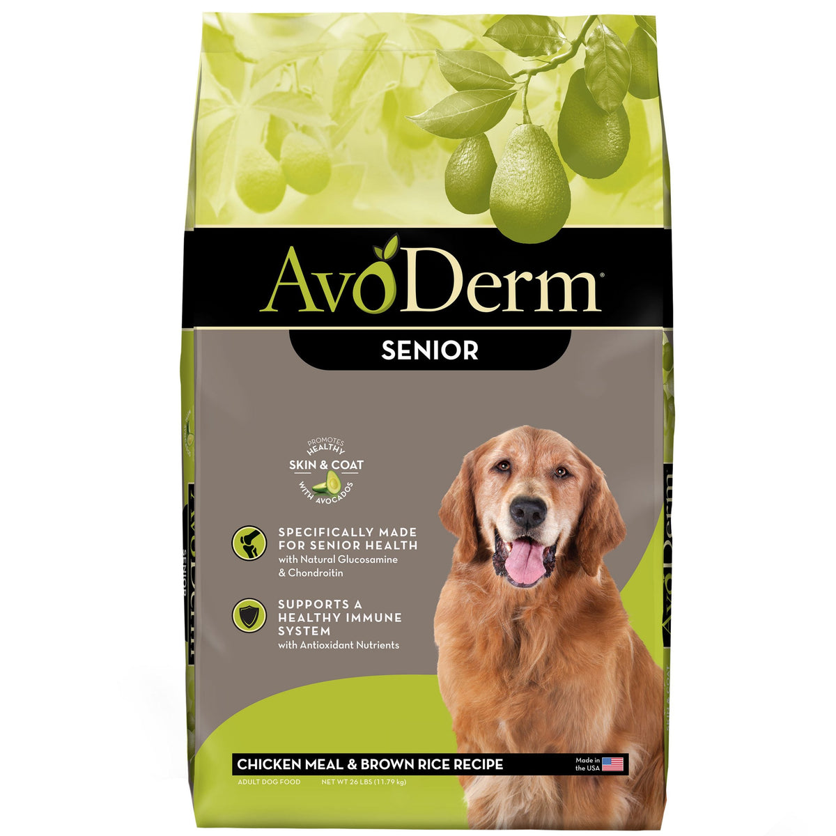 Avoderm shop dog food