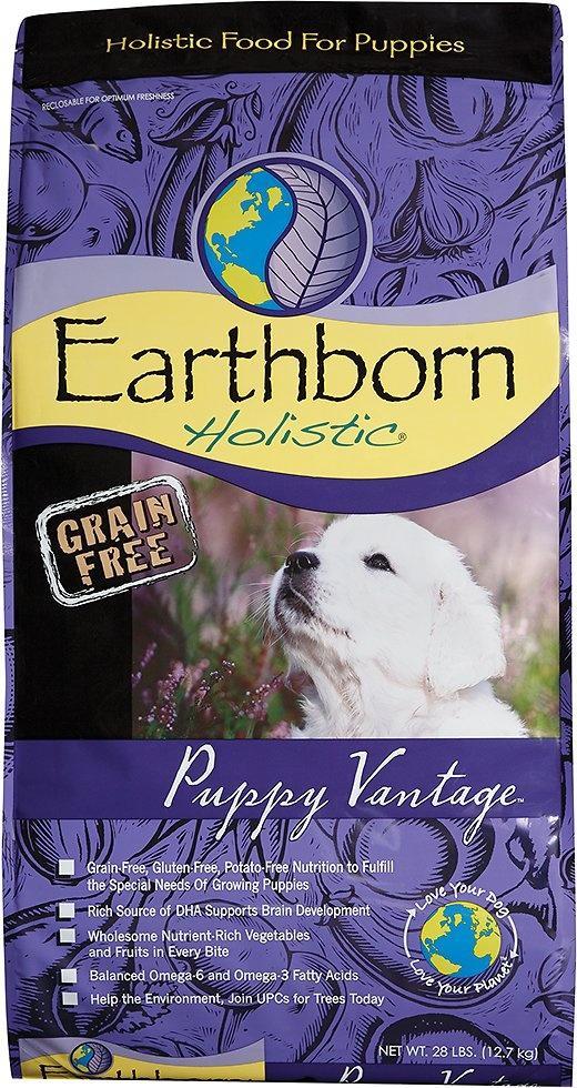 Earthborn Holistic Puppy Vantage Dry Dog Food Glendale AZ El