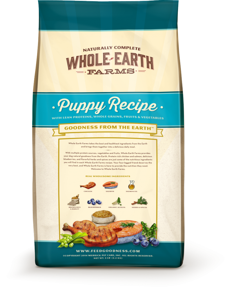 Whole farms shop dog food reviews