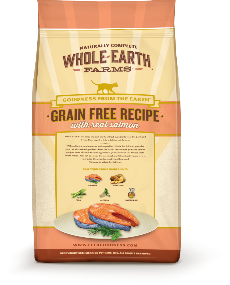 Whole earth best sale salmon dog food