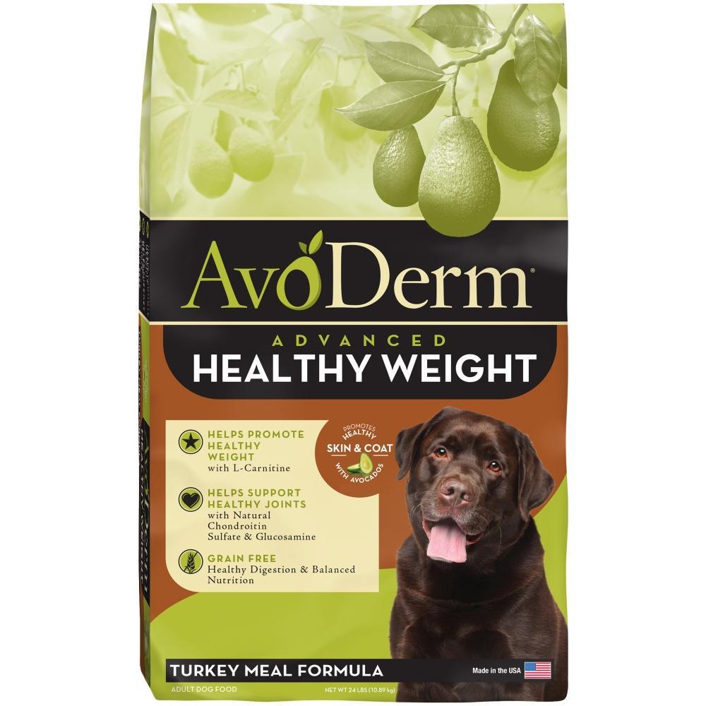 AvoDerm Grain Free Advanced Healthy Weight Turkey Meal Recipe Dry