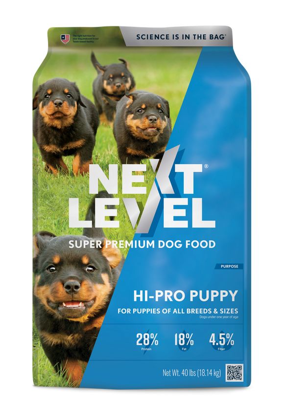 Next Level Hi-Pro Puppy Super Premium Dog Food