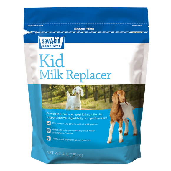 Sav-A-Kid® Milk Replacer (4 Lb)