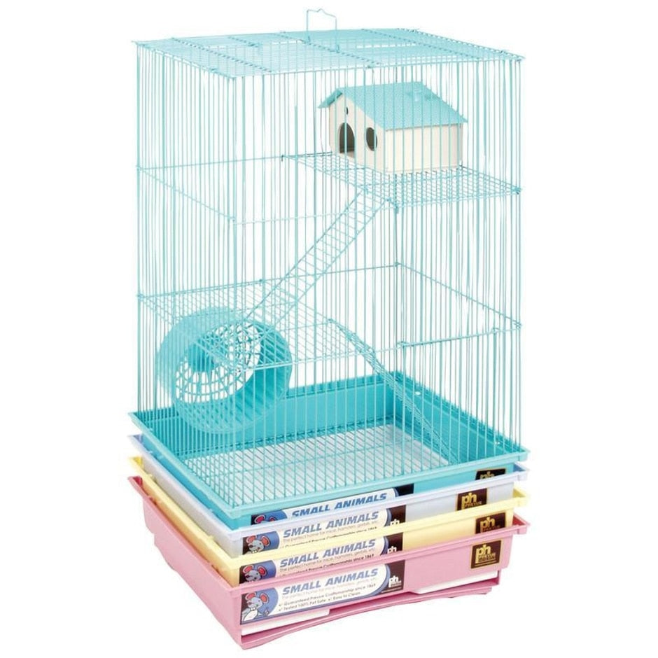 2 floor hotsell hamster cages