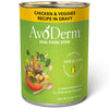 AvoDerm® Dog Food Stew Chicken & Veggies Recipe In Gravy (13 oz)