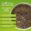 AvoDerm® Dog Food Stew Beef & Veggies Recipe In Gravy