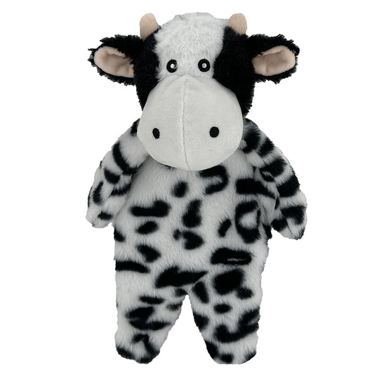 PetLou Floppy Cow Dog Toy (13