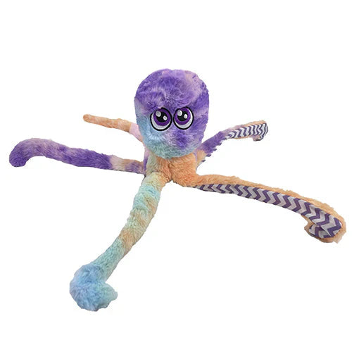 PetLou 16 Octopus Purple Tie Dye Dog Toy (16)