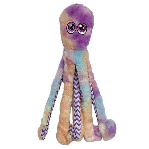 PetLou 16 Octopus Purple Tie Dye Dog Toy (16)