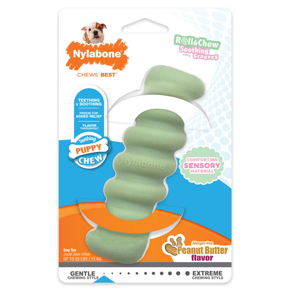 Nylabone Sensory Material Puppy Teething Toy