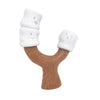 Nylabone Strong Chew Marshmallow Stick Dog Toy