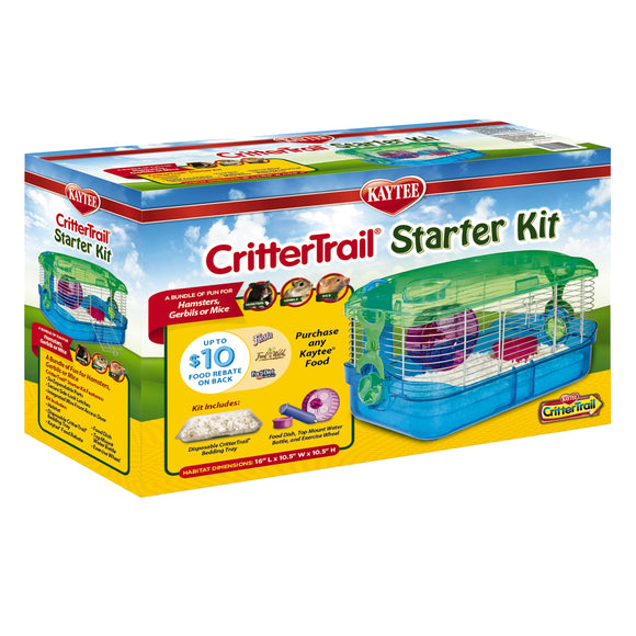 Kaytee Crittertrail Starter Kit (11.45