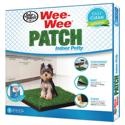 Four Paws Wee-Wee® Patch Indoor Potty (Small 20 X 20)
