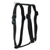 Coastal Pet Products Standard Adjustable Dog Harness Medium, Black, 3/4 x 18- 30