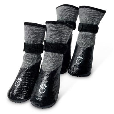 GF Pet Water Resistant Booties Grey (XXLarge)