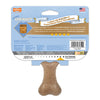 Nylabone Gourmet Style Strong Wishbone Puppy Chew Toy (Small/Regular - Up to 25 lbs)