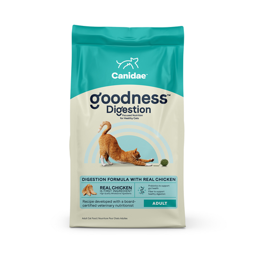 Canidae® Goodness for Digestion Formula with Real Chicken Dry Cat Food (5-lb)