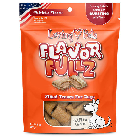 Loving Pets Flavorfullz Dog Treats