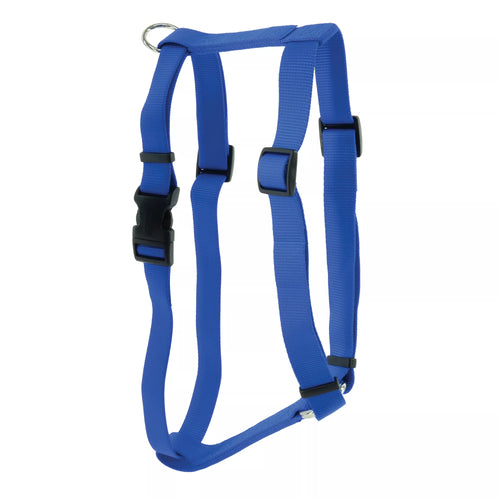 Coastal Pet Products Standard Adjustable Dog Harness Small, Blue- 5/8 X 14- 24