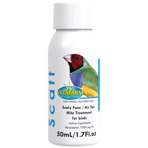 Vetafarm Scatt Bird Treatment for Lice and Mites (1.7 oz)