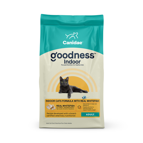 Canidae® Goodness for Indoor Cats Formula with Real Whitefish Dry Cat Food (5-lb)