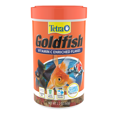 Tetra GoldFish Flakes (0.42-oz)