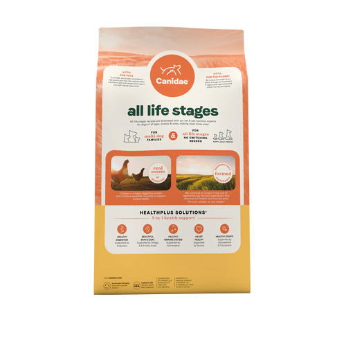 Canidae All Life Stages Dry Dog Food Real Chicken & Ancient Grains Recipe