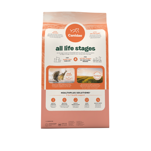 Canidae All Life Stages Dry Dog Food Real Salmon & Ancient Grains Recipe