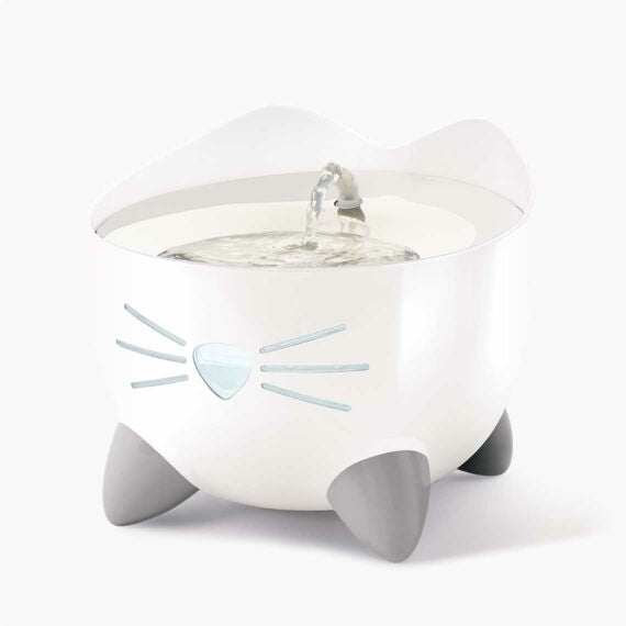 Catit Pixi Fountain Stainless White