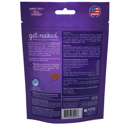 Get Naked® Digestive Health for Cats Soft Treats (2.5-oz)