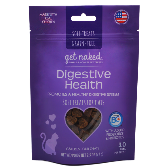 Get Naked® Digestive Health for Cats Soft Treats (2.5-oz)