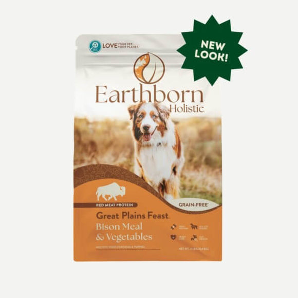 Earthborn Holistic Great Plains Feast™ Dog Food