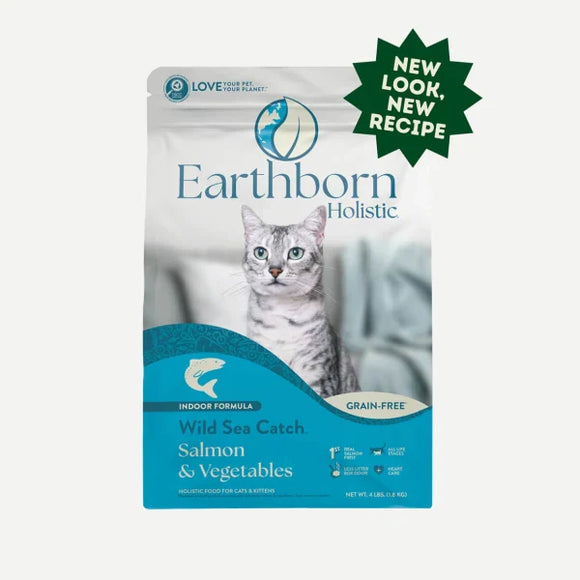 Earthborn Holistic Grain Free Wild Sea Catch™ Dry Cat Food