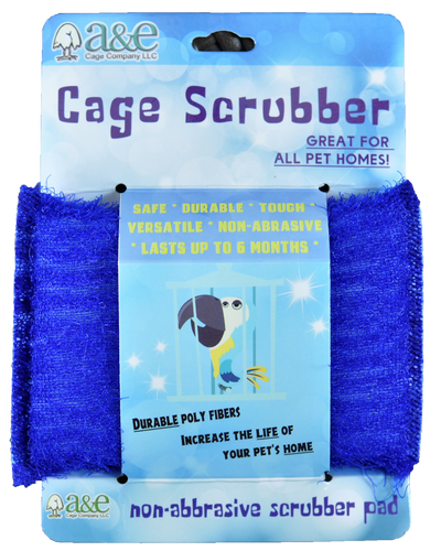 A & E Cage Cleaning Scrub Pad (One Size)