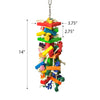 A & E Cage Medium Cluster of Blocks Bird Toy