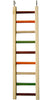 A&E Cage 20 Wooden Hanging Ladder (20.25 x 5.25 x 0.75 (0.5 Diameter Ladder Rungs))