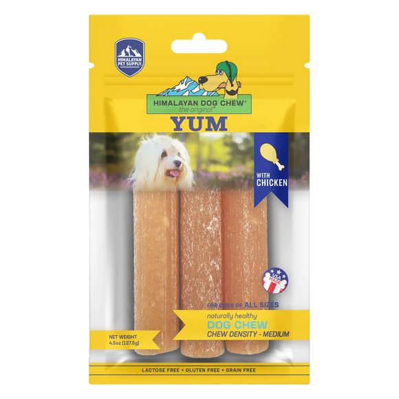 Himalayan Dog Chew YUM Chicken