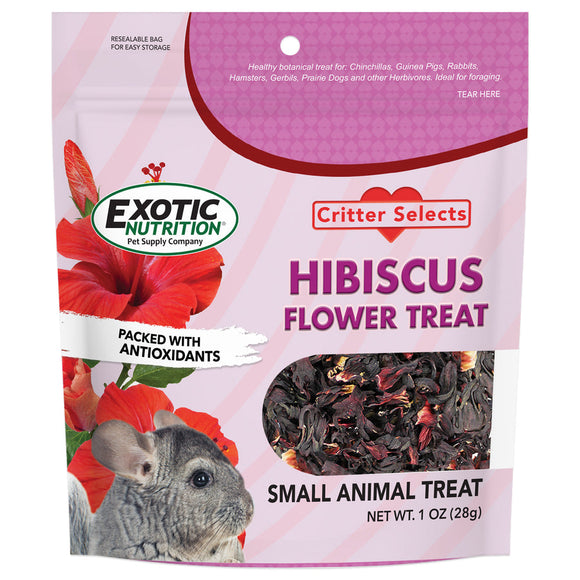 Exotic Nutrition Hibiscus Flower Treat (1 oz)