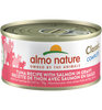 Almo Nature Classic Complete Tuna Recipe with Salmon in gravy