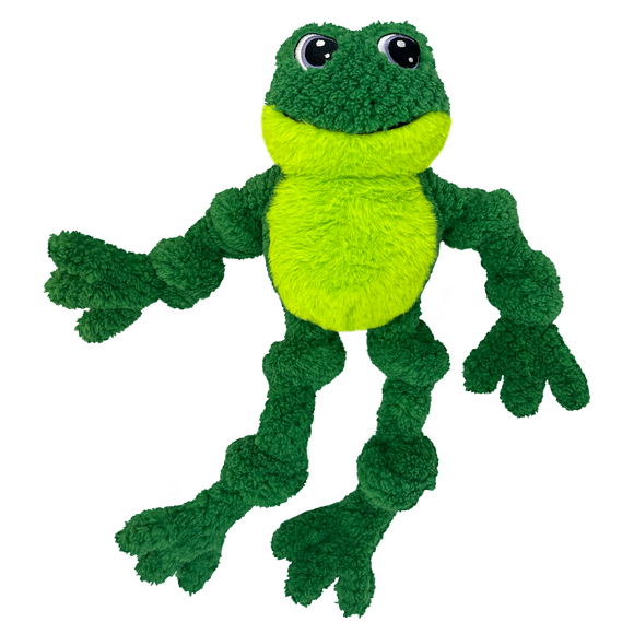 KONG Knots Frog Assorted Dog Toy (Large/X-Large, GREEN)