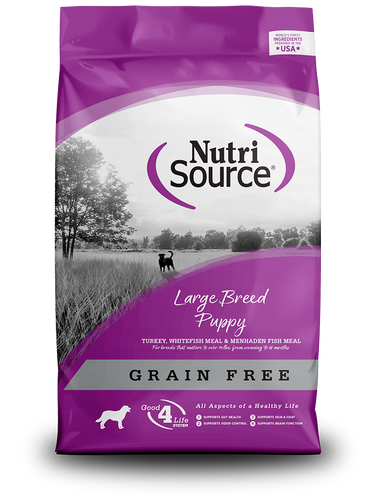 KLN NutriSource Large Breed Puppy Recipe Dog Food (26 lb)