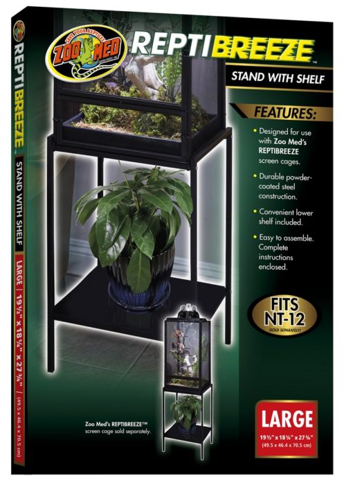 Zoo Med ReptiBreeze™ Stand with Shelf