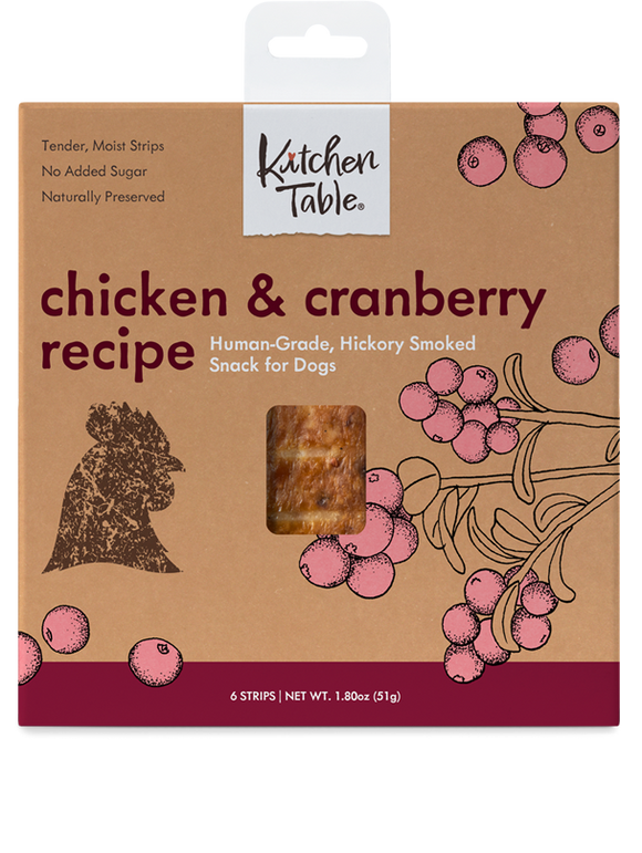 Kitchen Table Smoked Snack Box Chicken & Cranberry Recipe