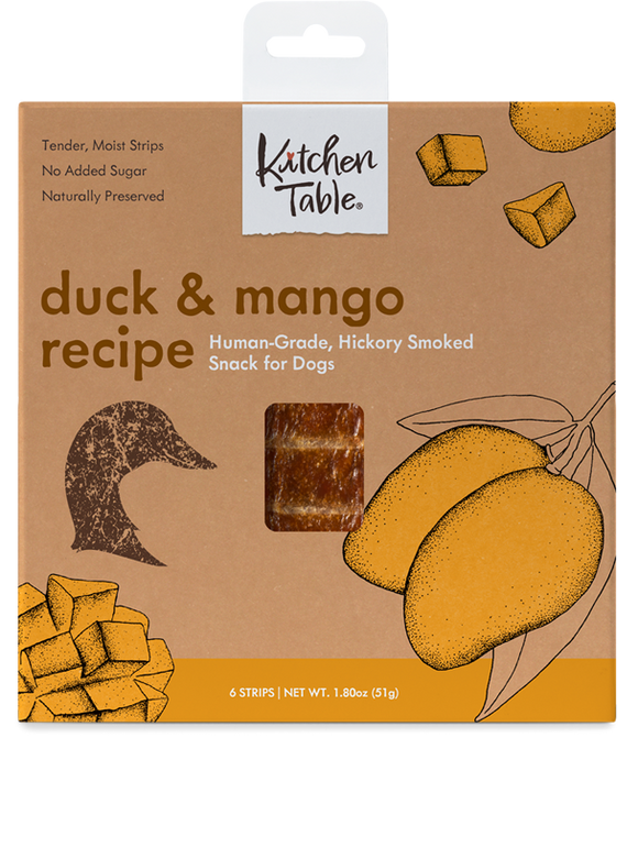 Kitchen Table Smoked Snack Box Duck & Mango Recipe