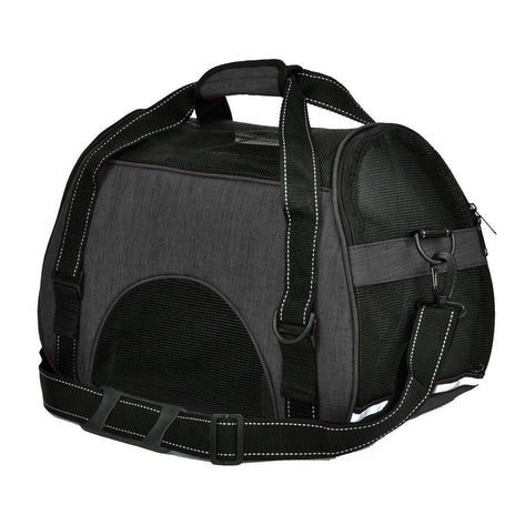 Dogline Pet Carrier Bag (Grey, L 17