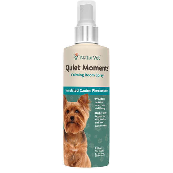 NaturVet Quiet Moments Dog Calming Room Spray Glendale AZ El Mirage AZ Mesa AZ Pratt s Pets