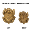 Redbarn Chew-A-Bulls® Horned Toad (Medium)